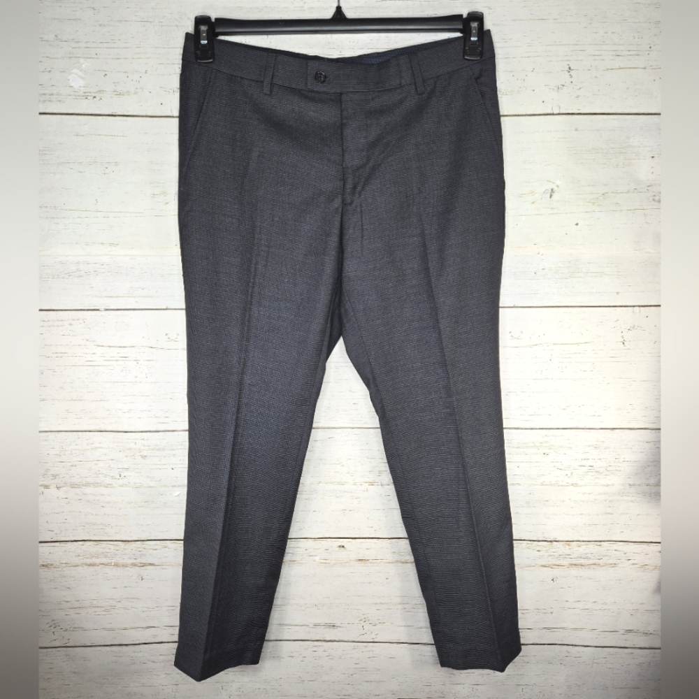 Savile Row Co. Hoxton Check Suit Dress Pants
